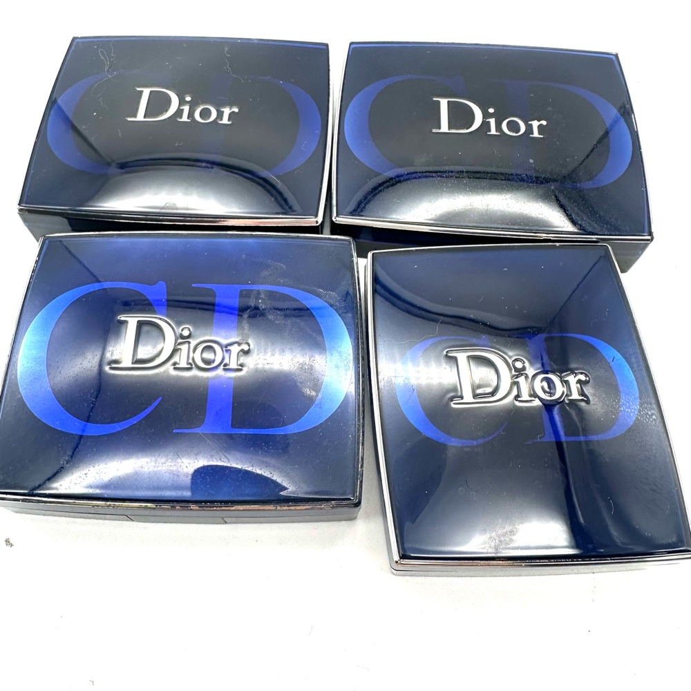 Dior Brown and Purple Eyeshadow Palettes x4 - Picture 2 of 6